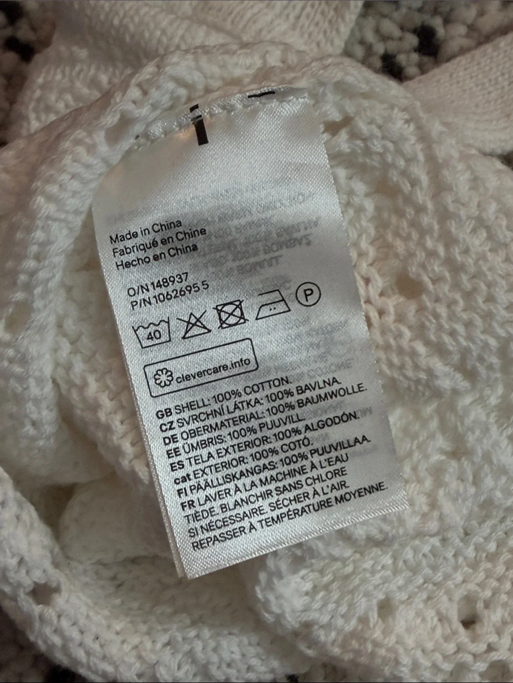 H&M Crochet Tanks